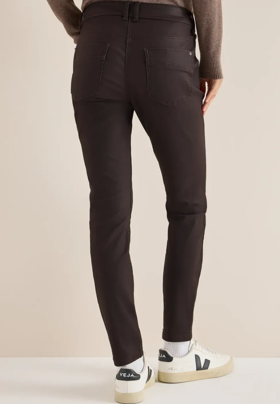 Pantalon au look cuir