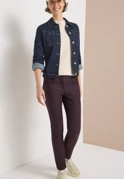 Pantalon au look cuir