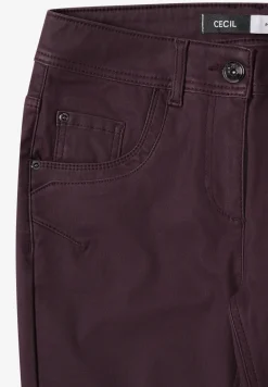 Pantalon au look cuir