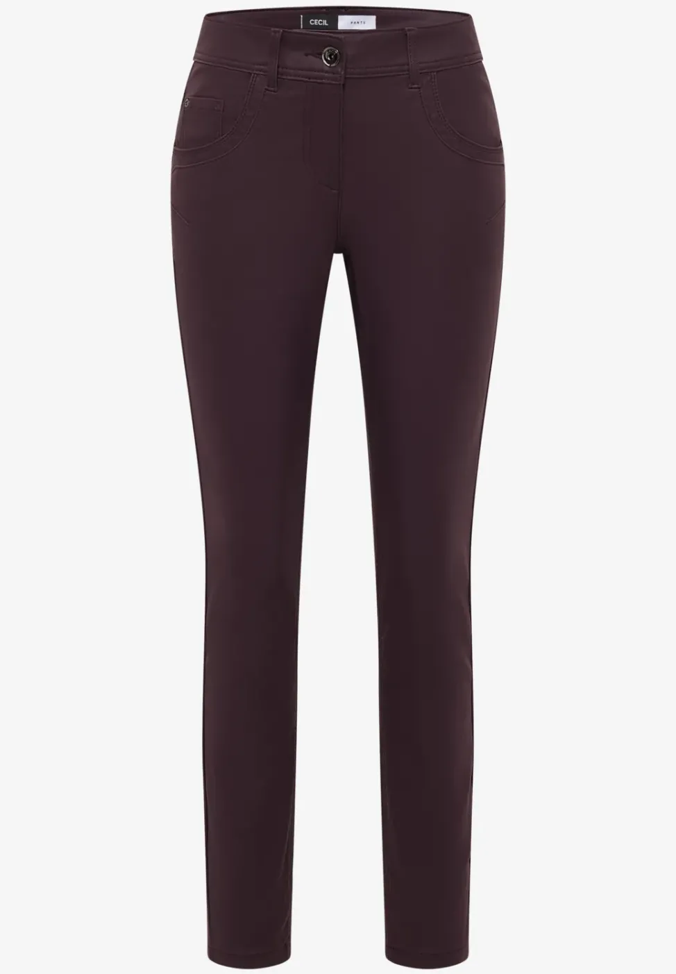 Pantalon au look cuir
