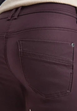 Pantalon au look cuir