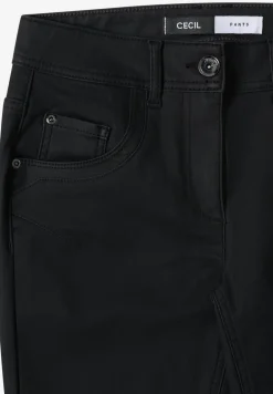Pantalon au look cuir