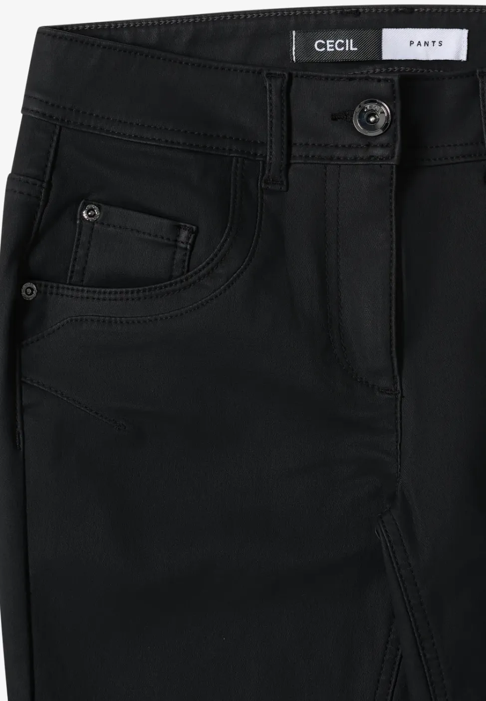 Pantalon au look cuir