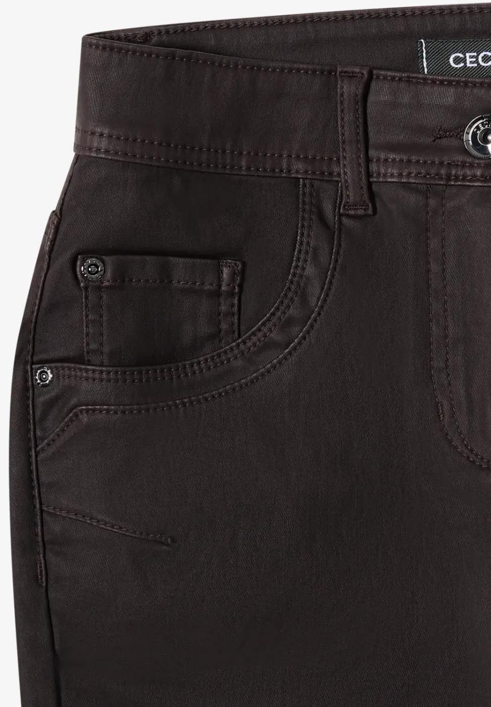 Pantalon au look cuir