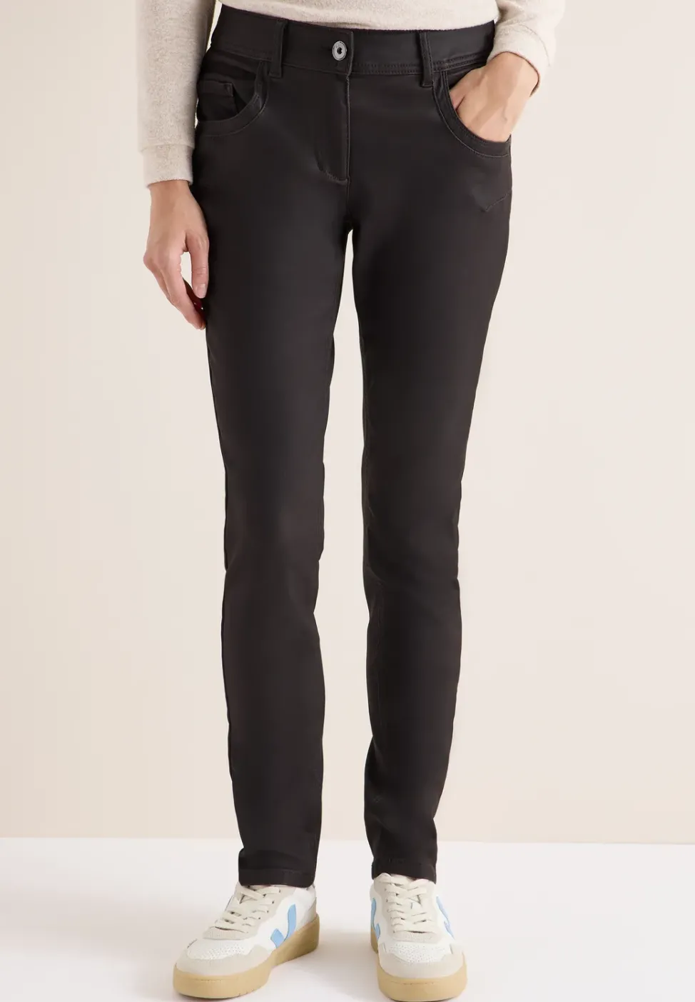 Pantalon au look cuir