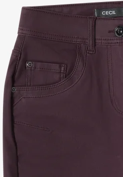 Pantalon au look cuir
