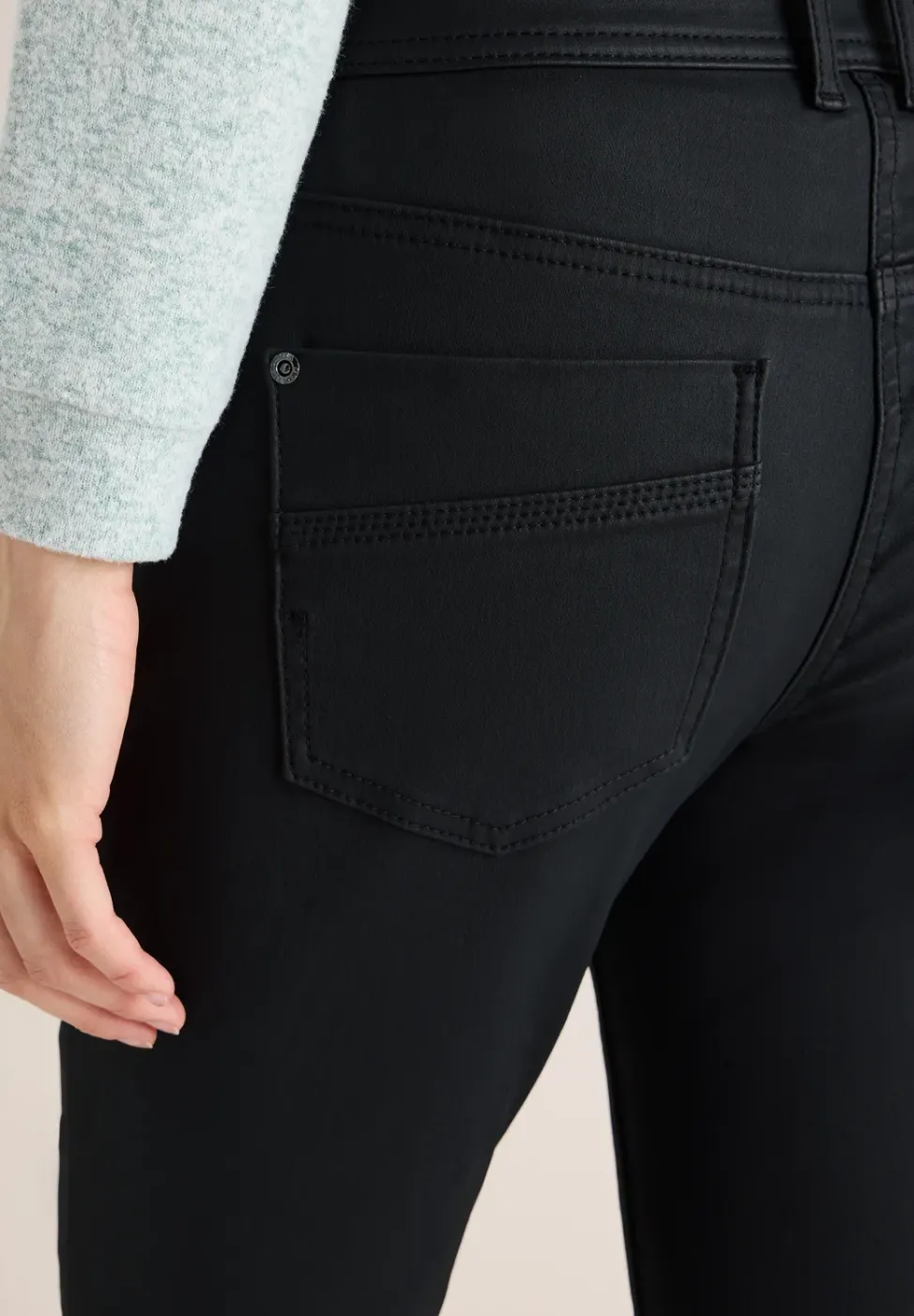 Pantalon au look cuir