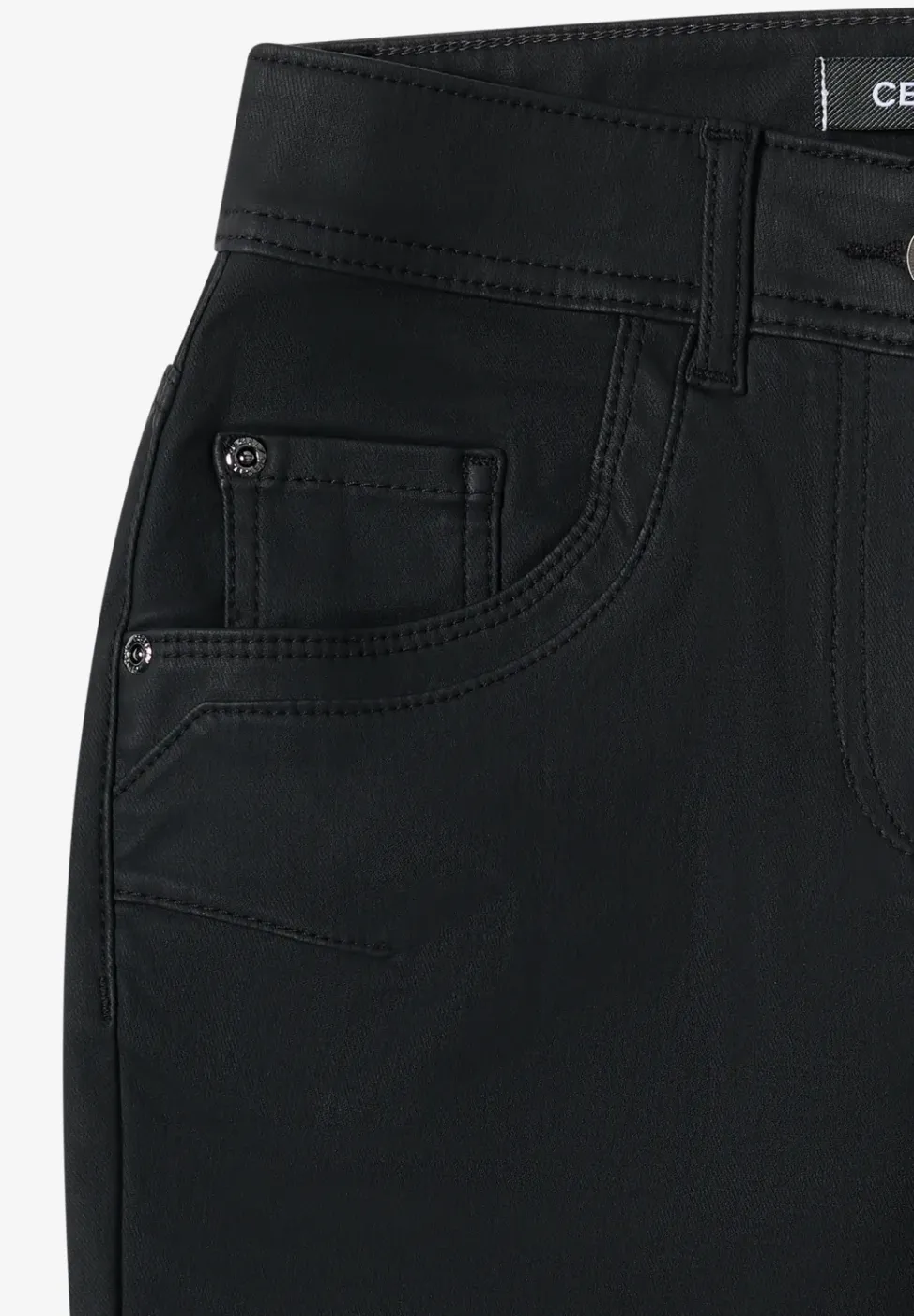 Pantalon au look cuir