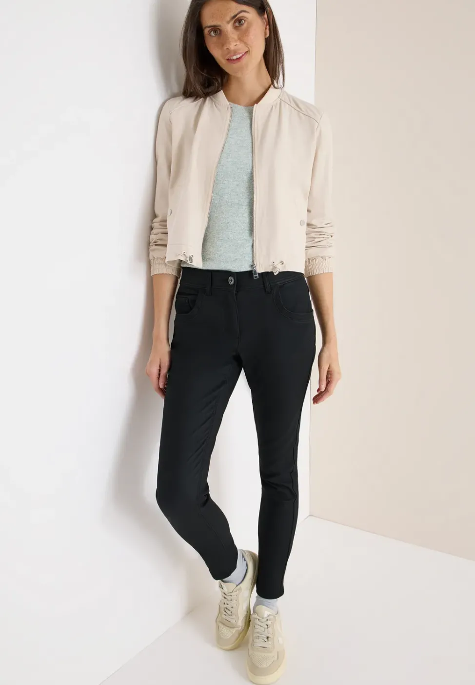 Pantalon au look cuir