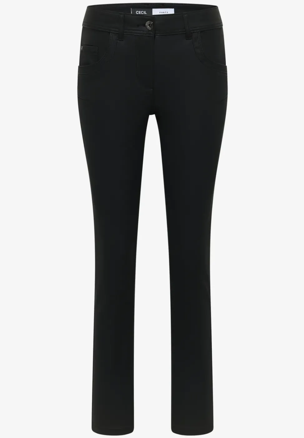 Pantalon au look cuir