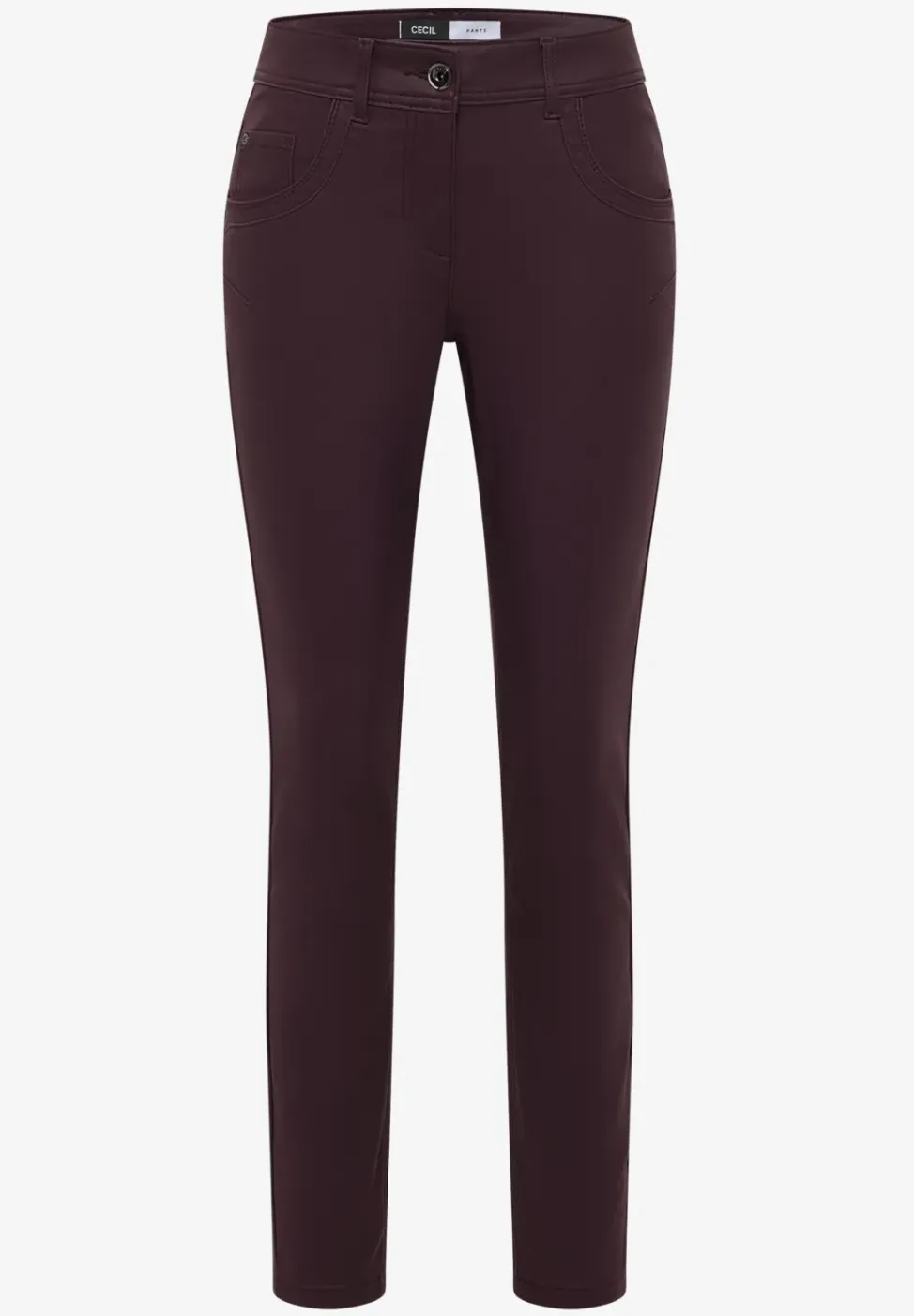 Pantalon au look cuir