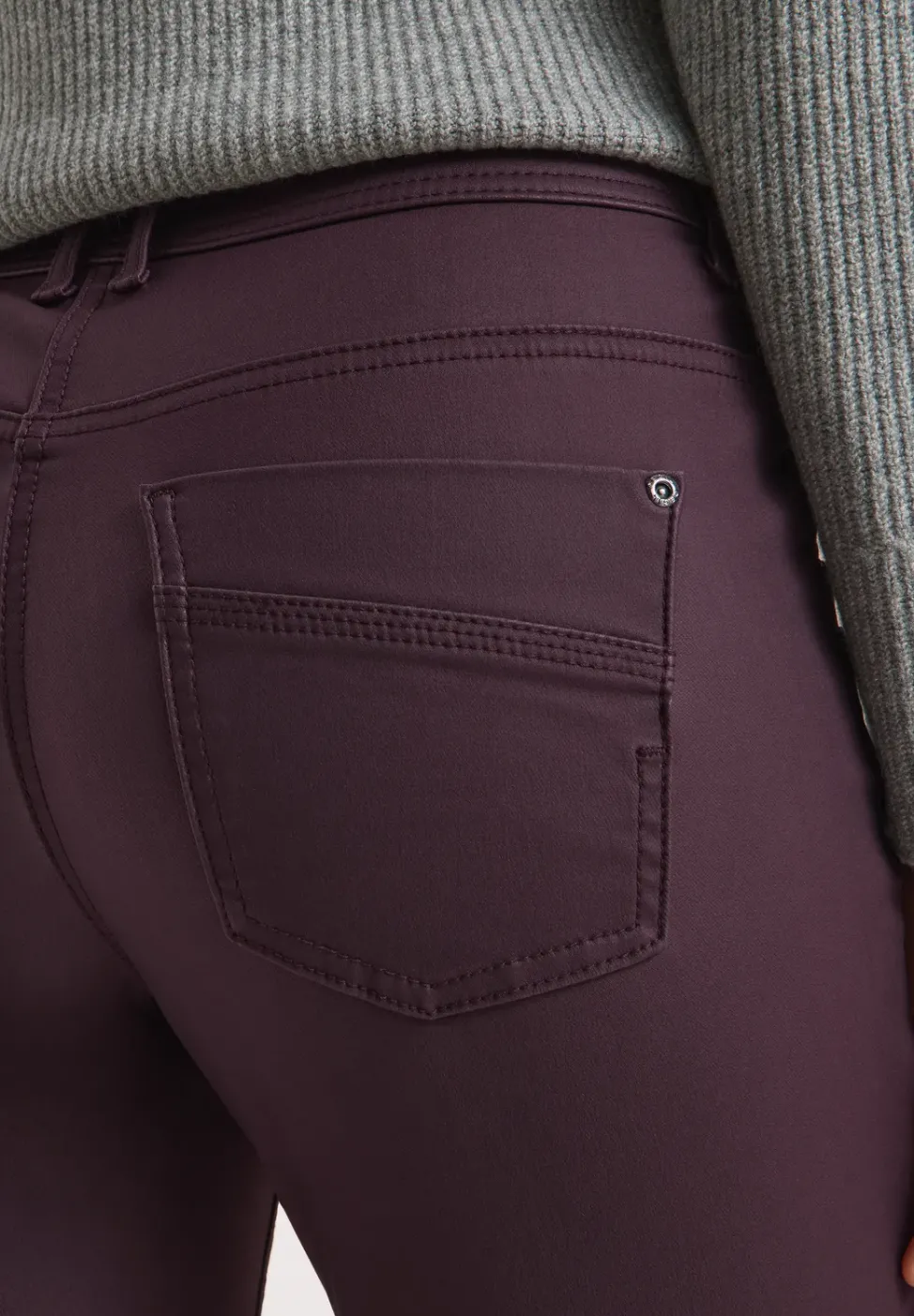 Pantalon au look cuir
