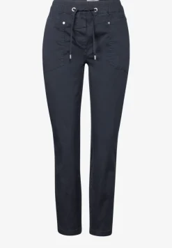 Pantalon au look délavé