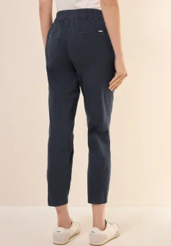 Pantalon au look délavé