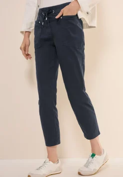 Pantalon au look délavé