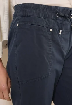 Pantalon au look délavé