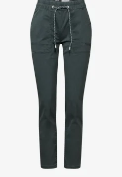 Pantalon au look délavé