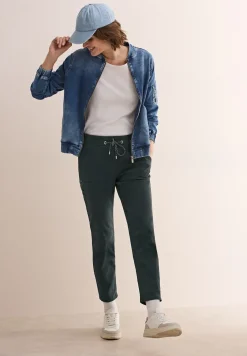 Pantalon au look délavé