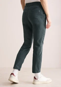Pantalon au look délavé
