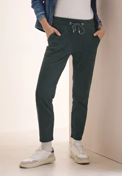 Pantalon au look délavé