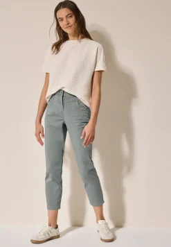 Pantalon au look délavé