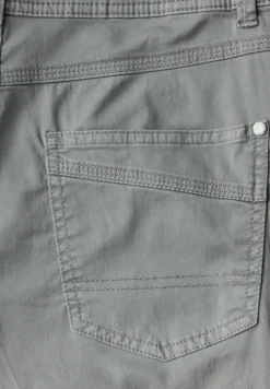 Pantalon au look délavé