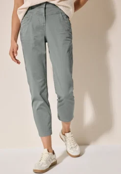 Pantalon au look délavé