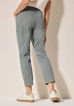 Pantalon au look délavé