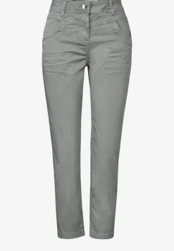 Pantalon au look délavé