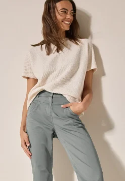 Pantalon au look délavé