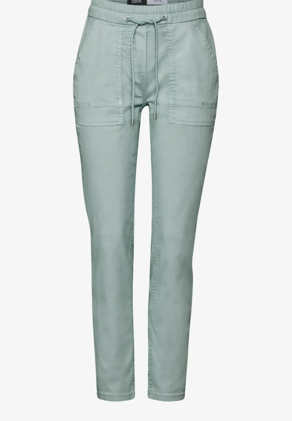 Pantalon au look délavé