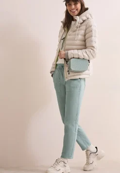 Pantalon au look délavé
