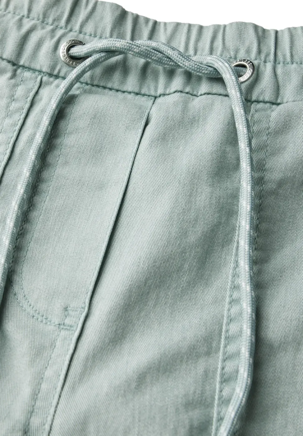 Pantalon au look délavé
