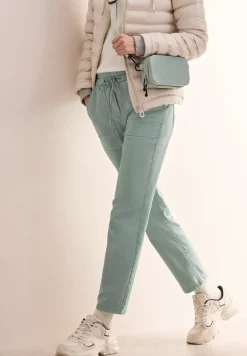 Pantalon au look délavé