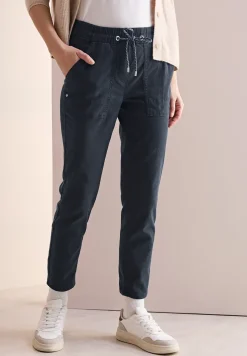 Pantalon au look délavé