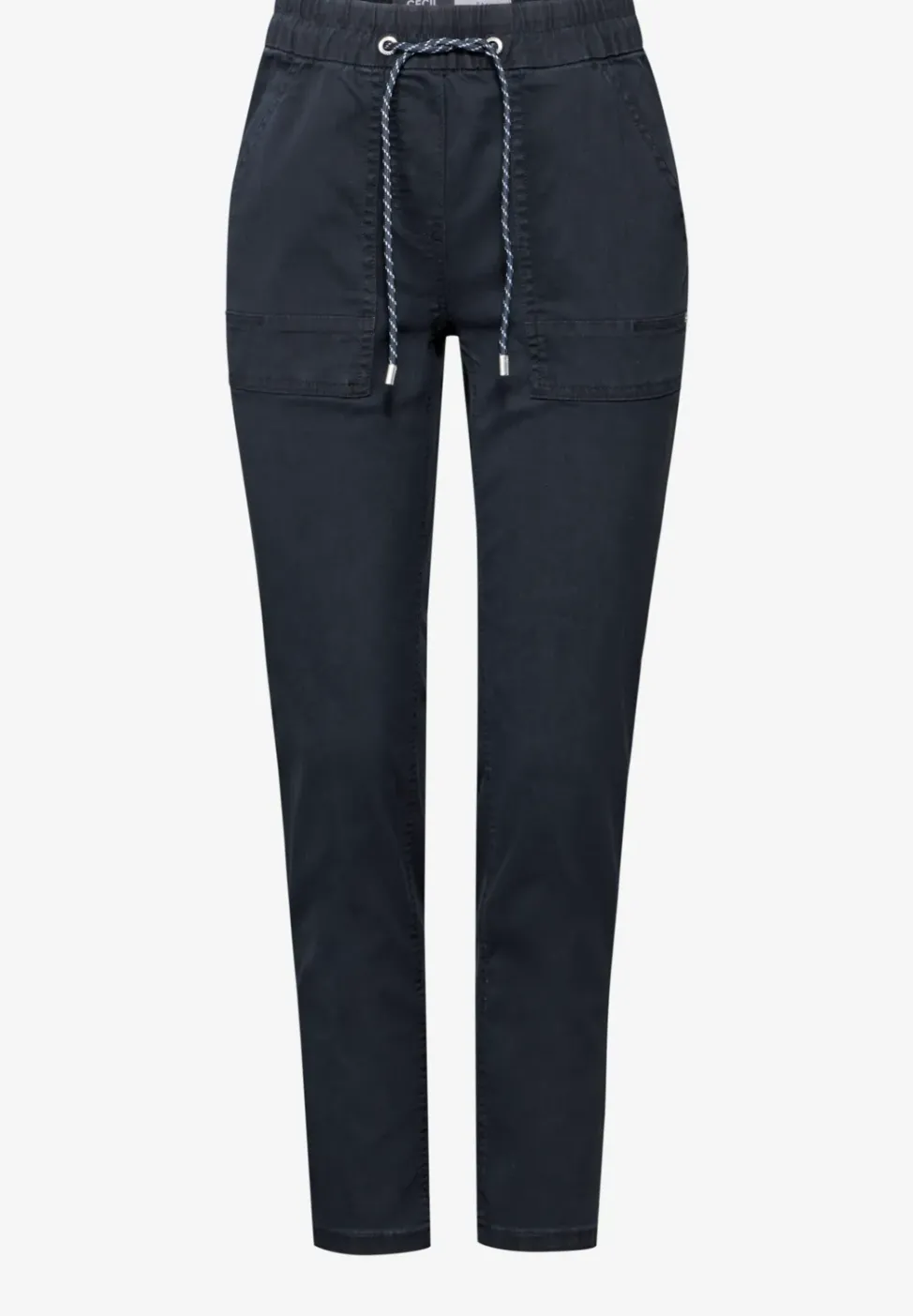 Pantalon au look délavé
