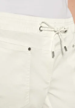 Pantalon au look délavé