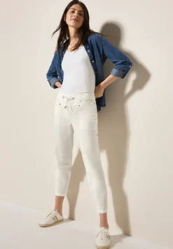 Pantalon au look délavé
