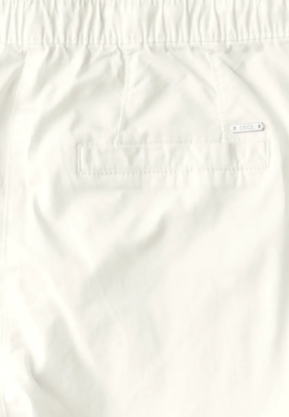Pantalon au look délavé