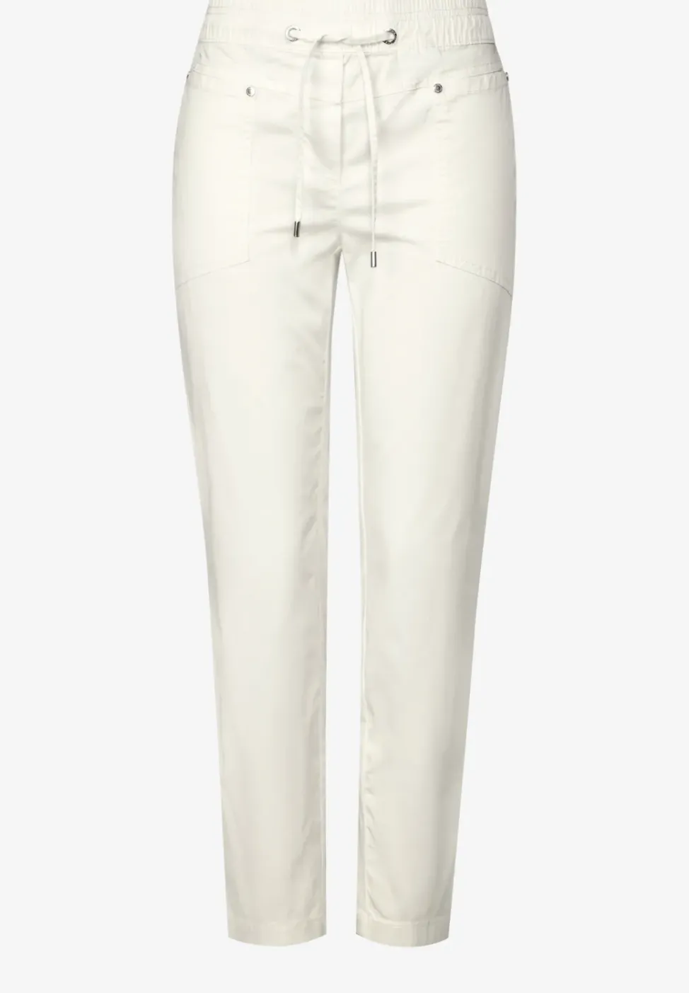 Pantalon au look délavé