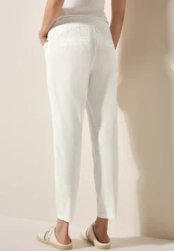 Pantalon au look délavé