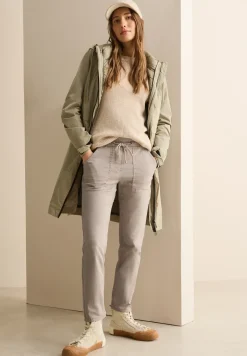 Pantalon au look délavé