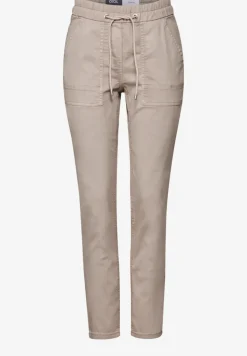 Pantalon au look délavé