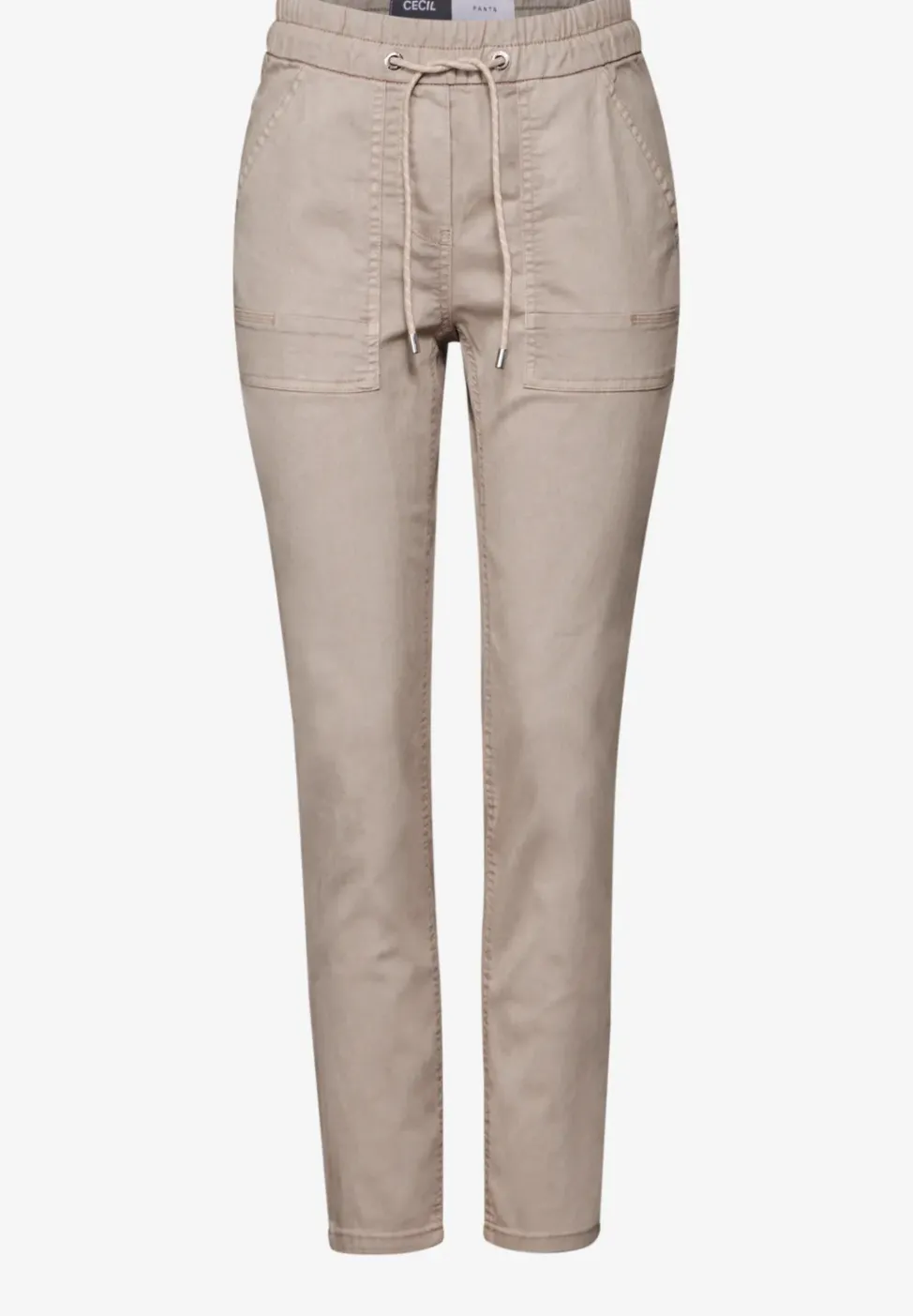 Pantalon au look délavé