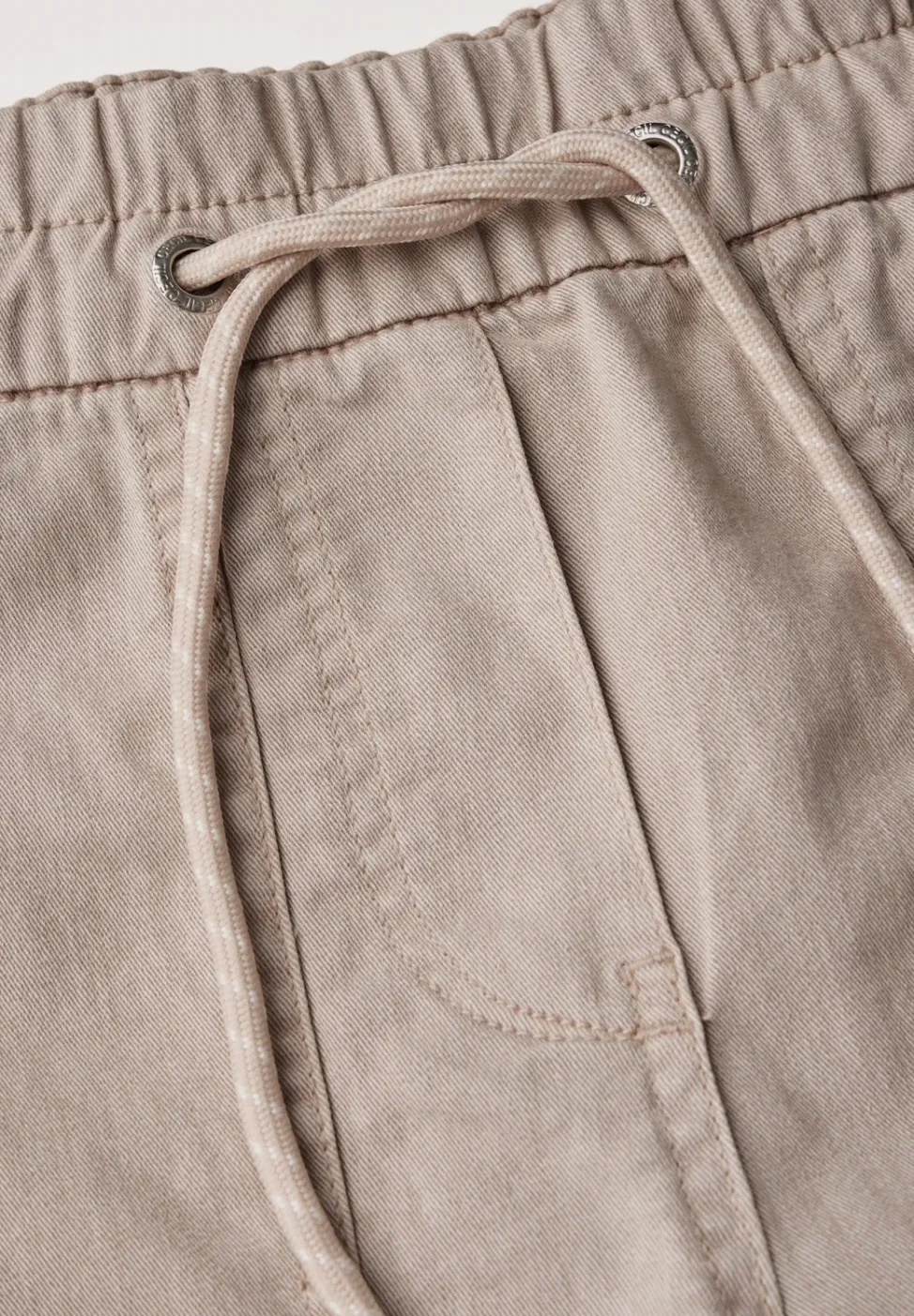 Pantalon au look délavé