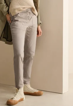 Pantalon au look délavé
