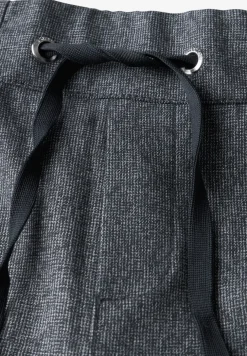 Pantalon au look mélangé
