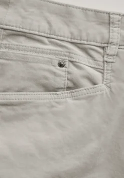 Pantalon au look velours