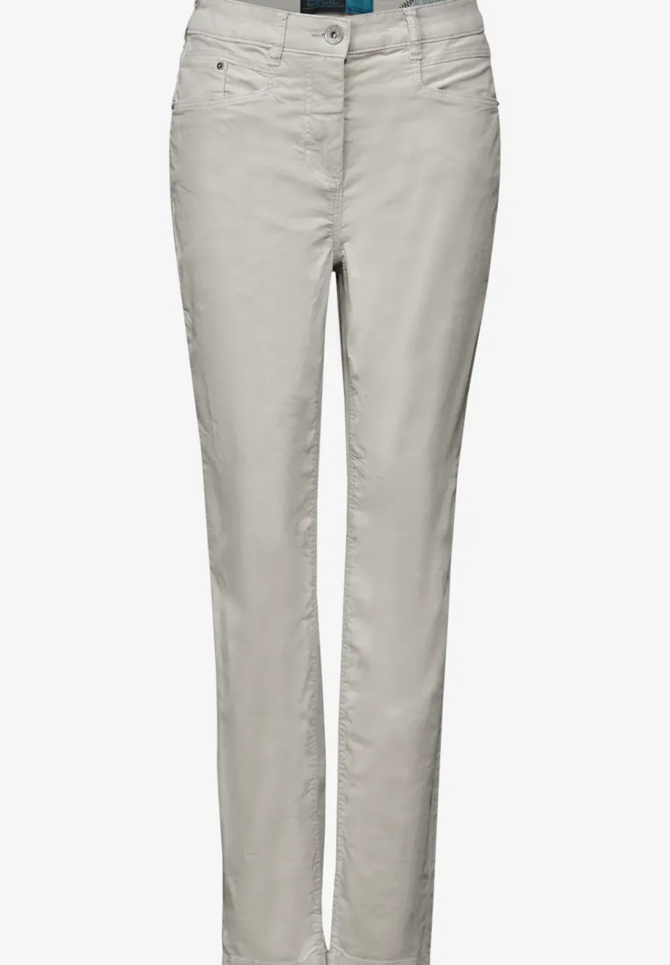 Pantalon au look velours