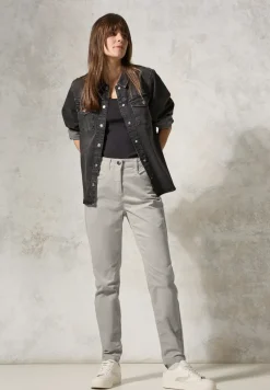Pantalon au look velours
